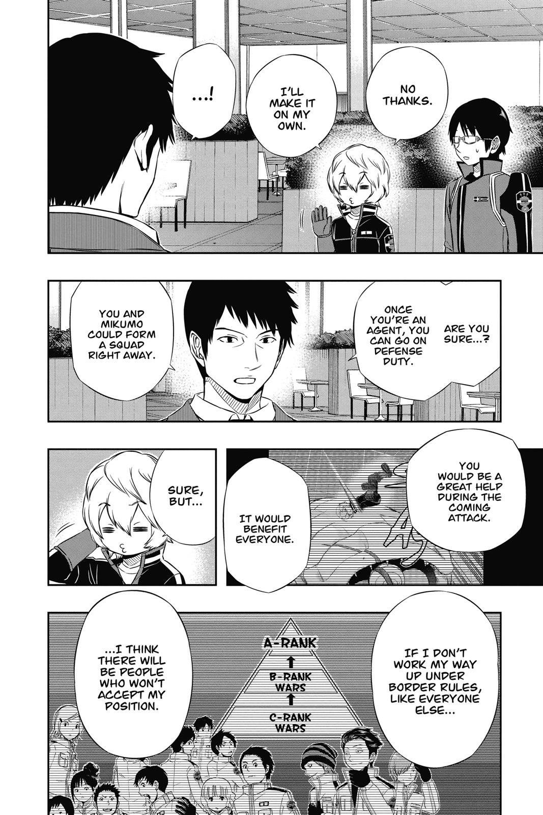 World Trigger Chapter 43 6