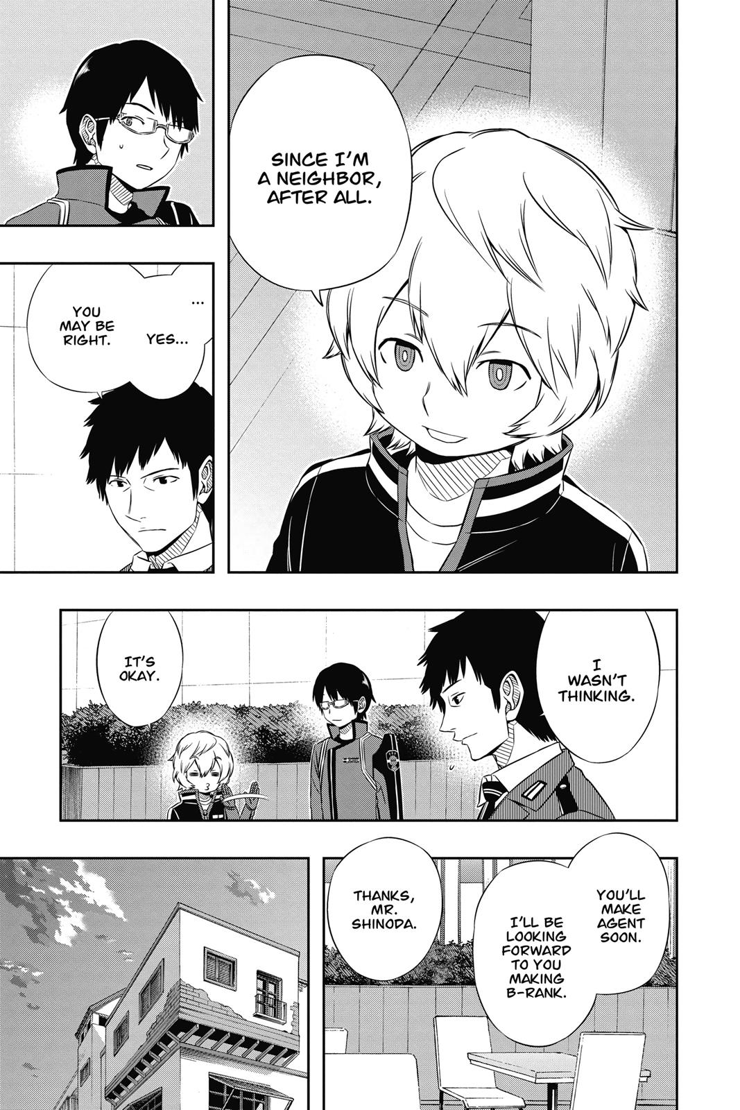 World Trigger Chapter 43 7
