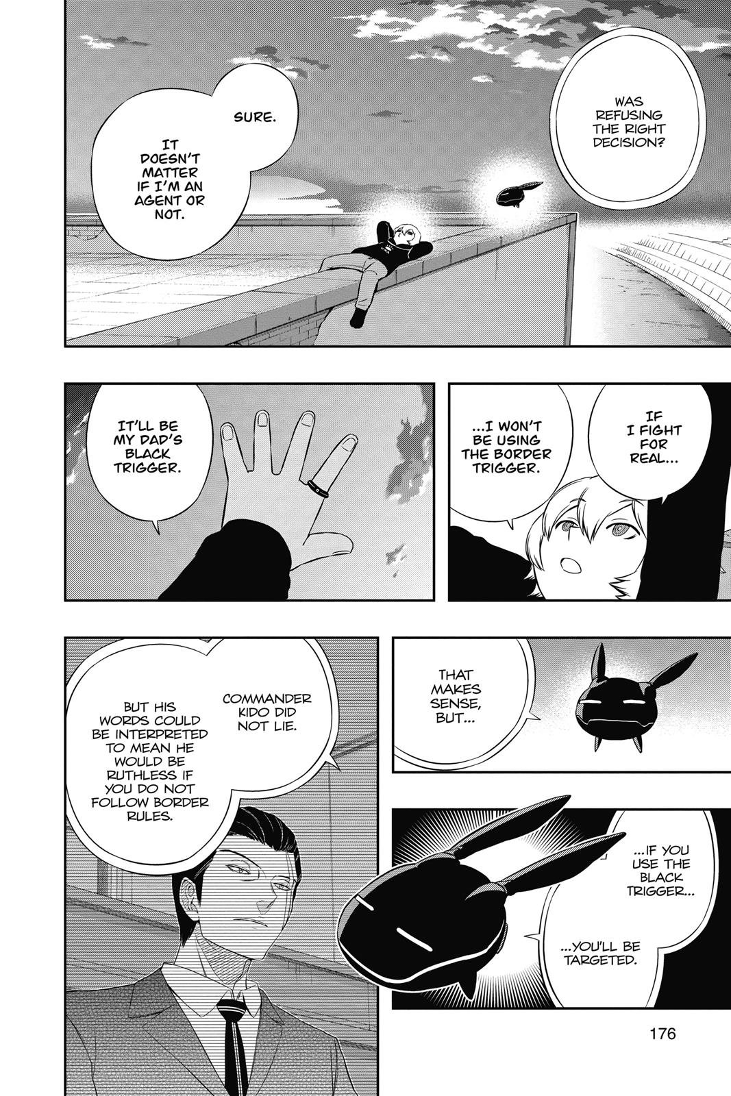 World Trigger Chapter 43 8