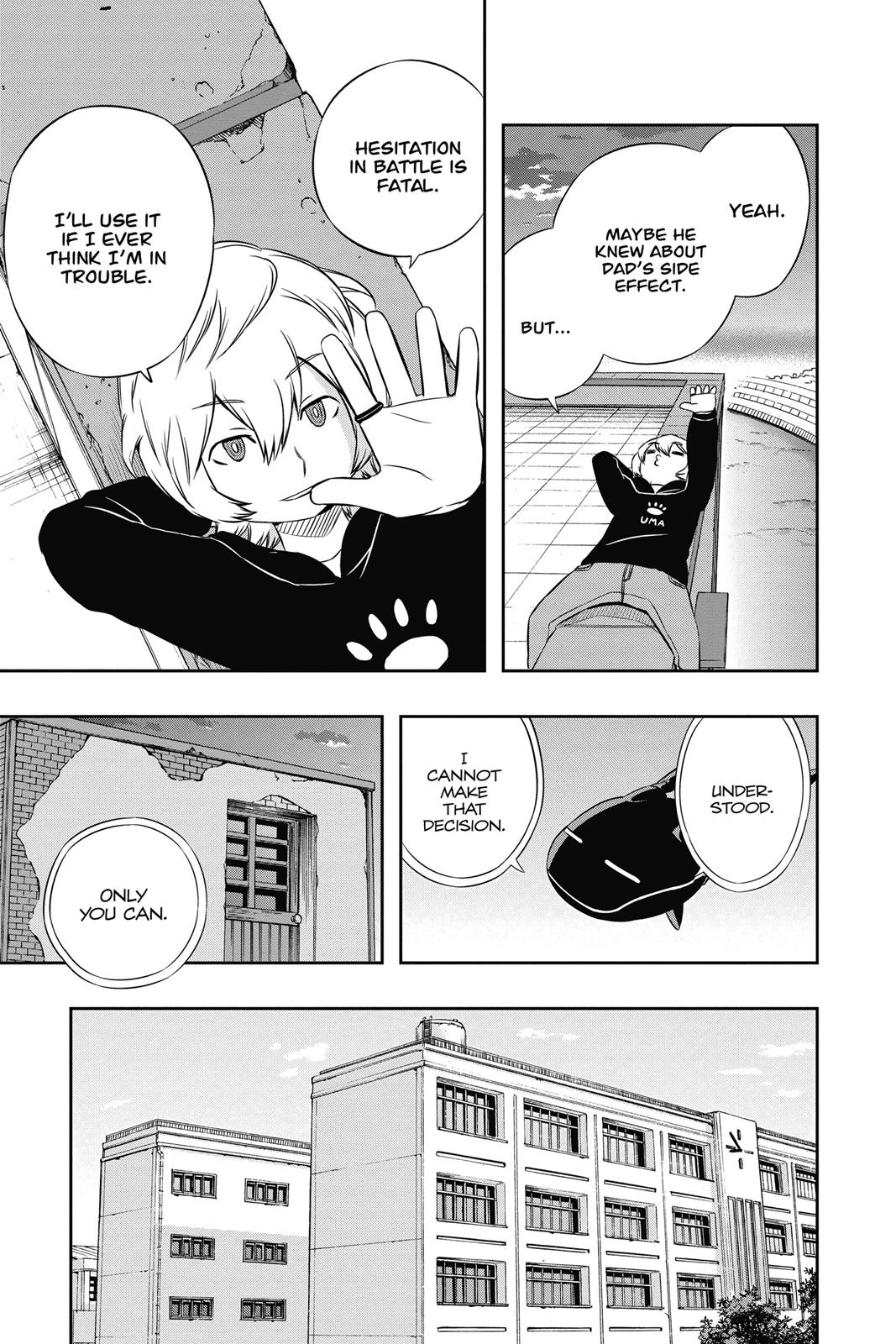 World Trigger Chapter 43 9