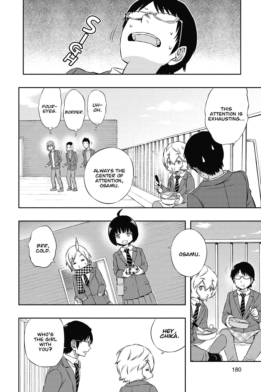 World Trigger Chapter 43 12