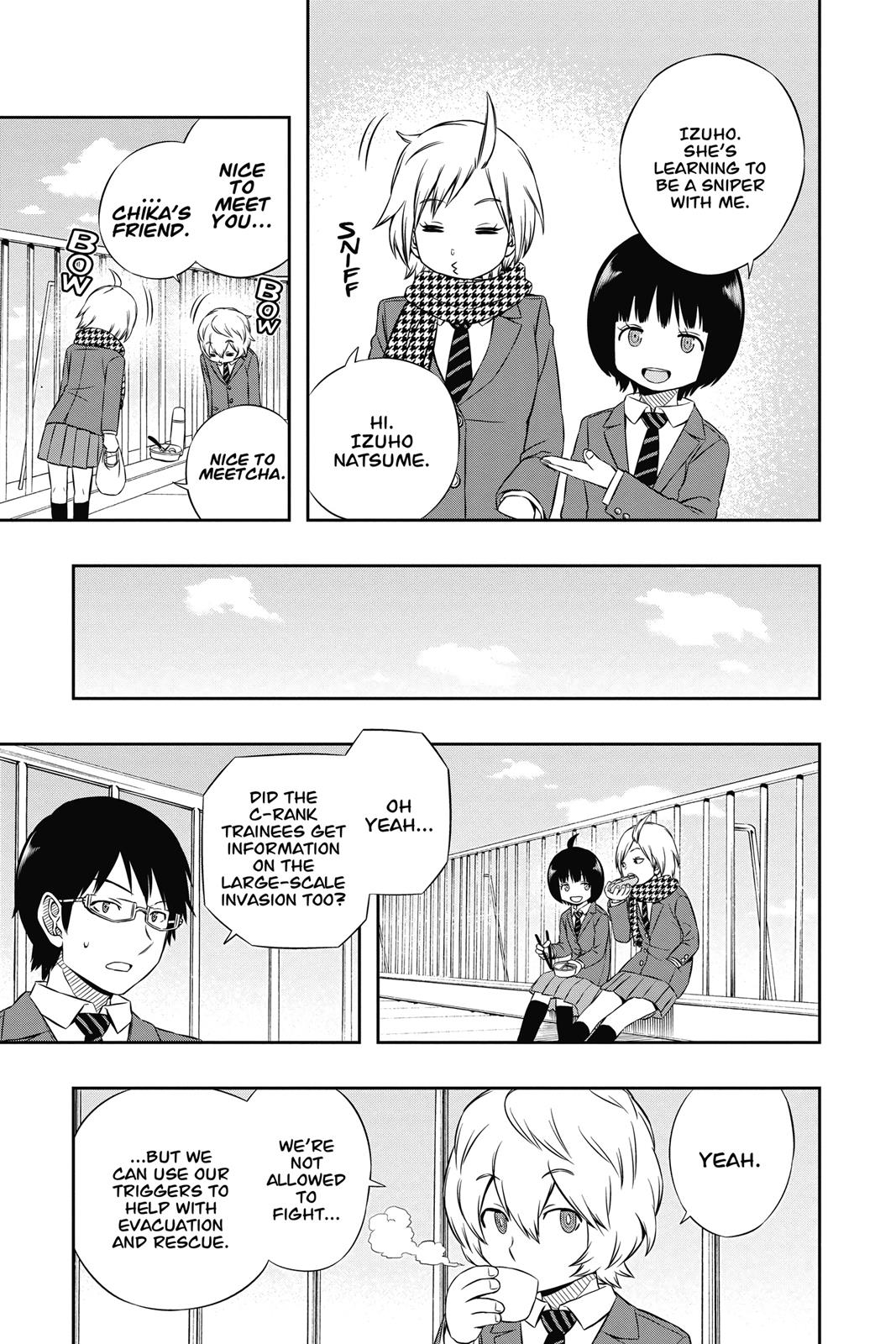 World Trigger Chapter 43 13
