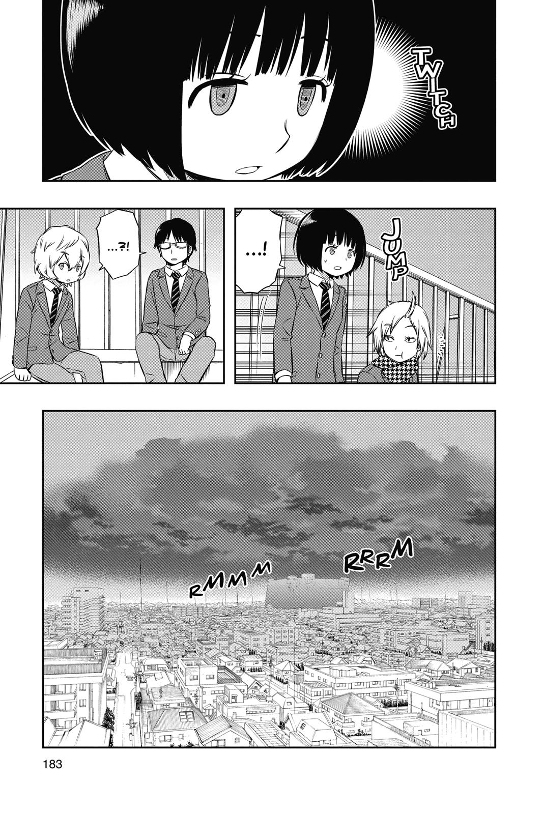 World Trigger Chapter 43 15