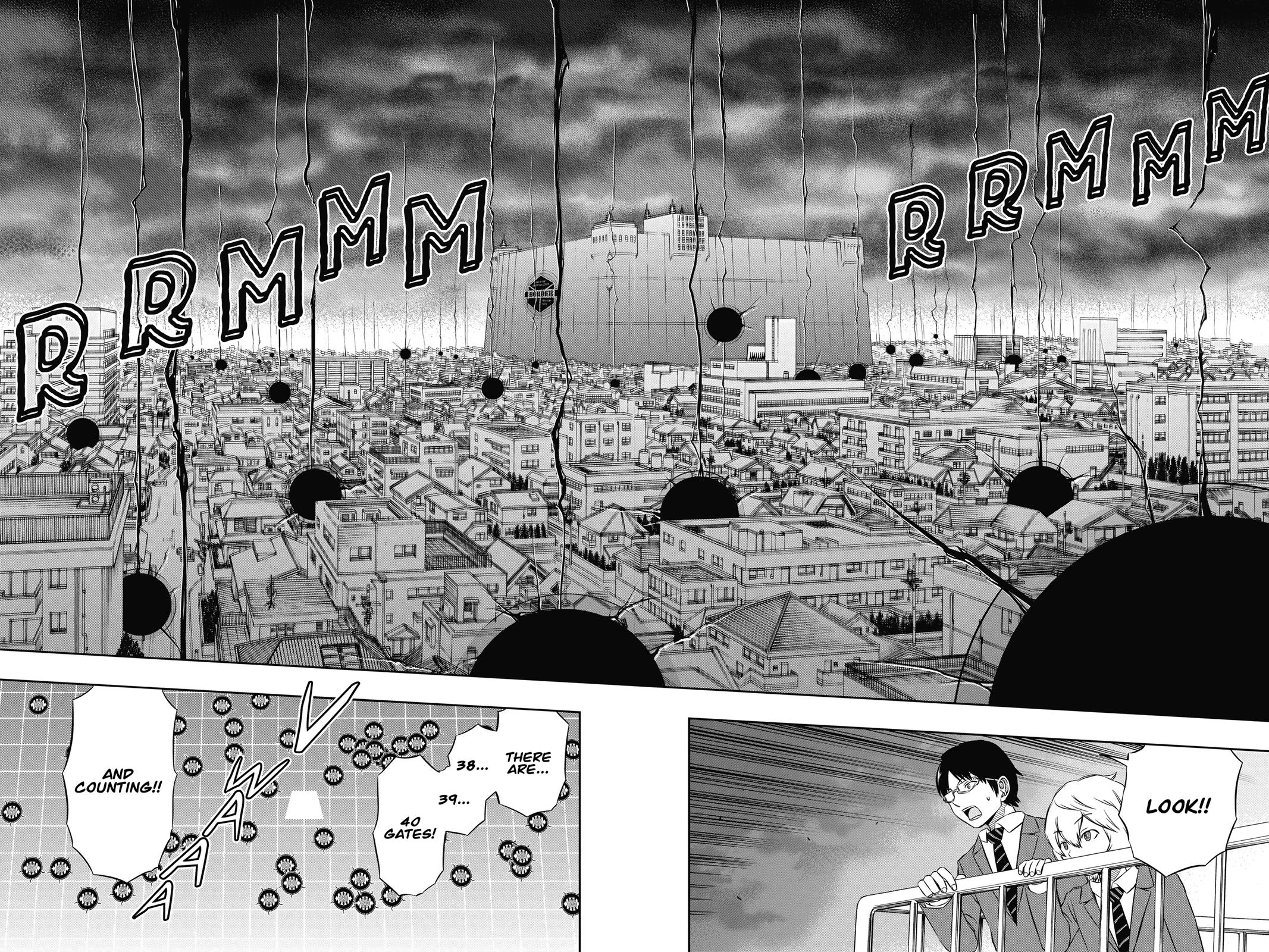 World Trigger Chapter 43 16