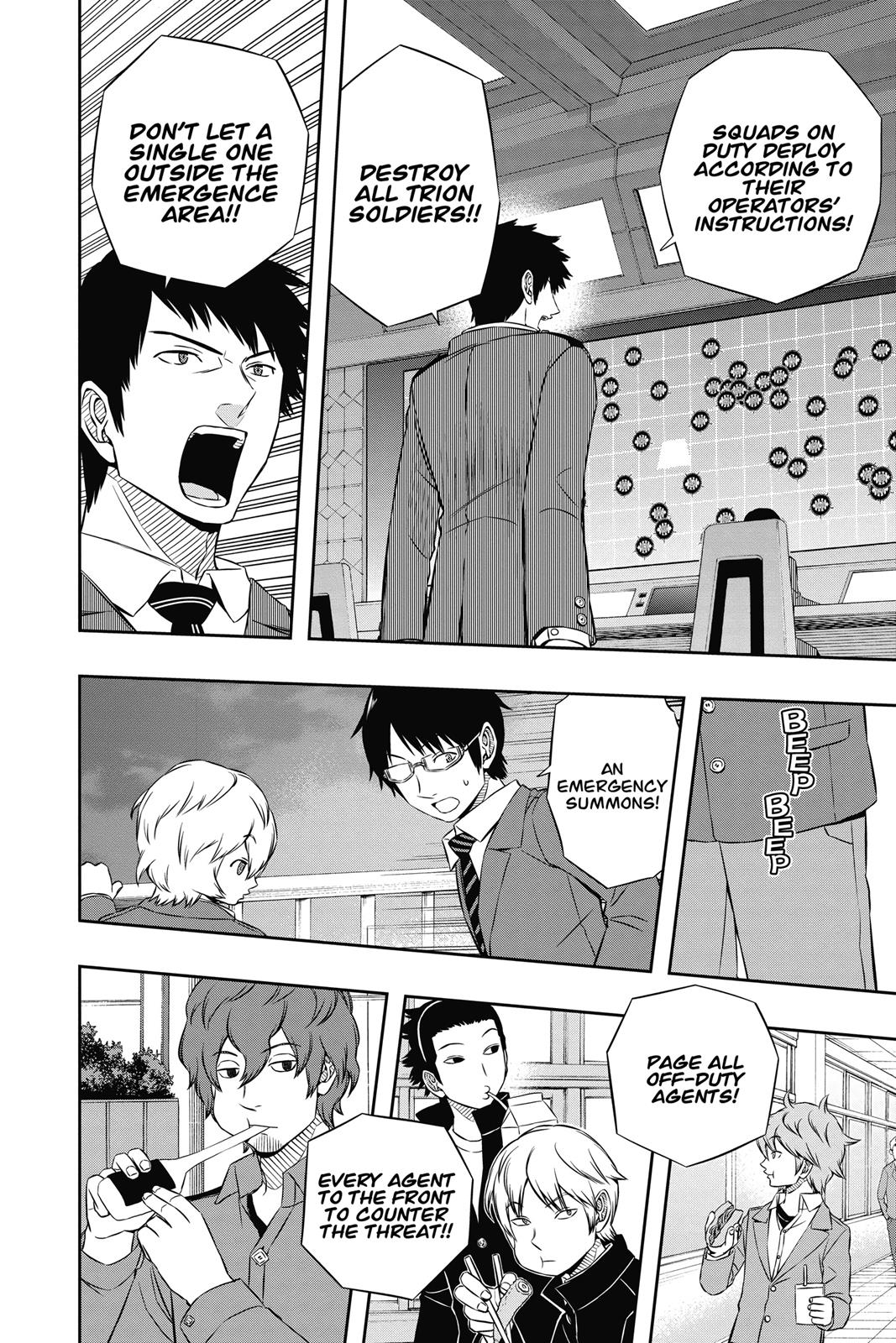 World Trigger Chapter 43 17