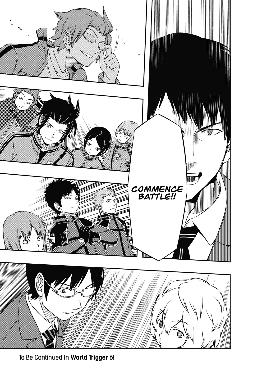 World Trigger Chapter 43 18