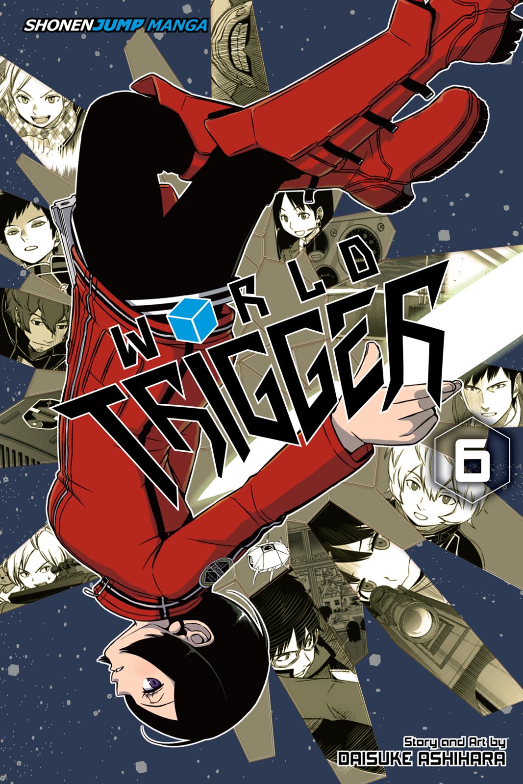 World Trigger Chapter 44 1