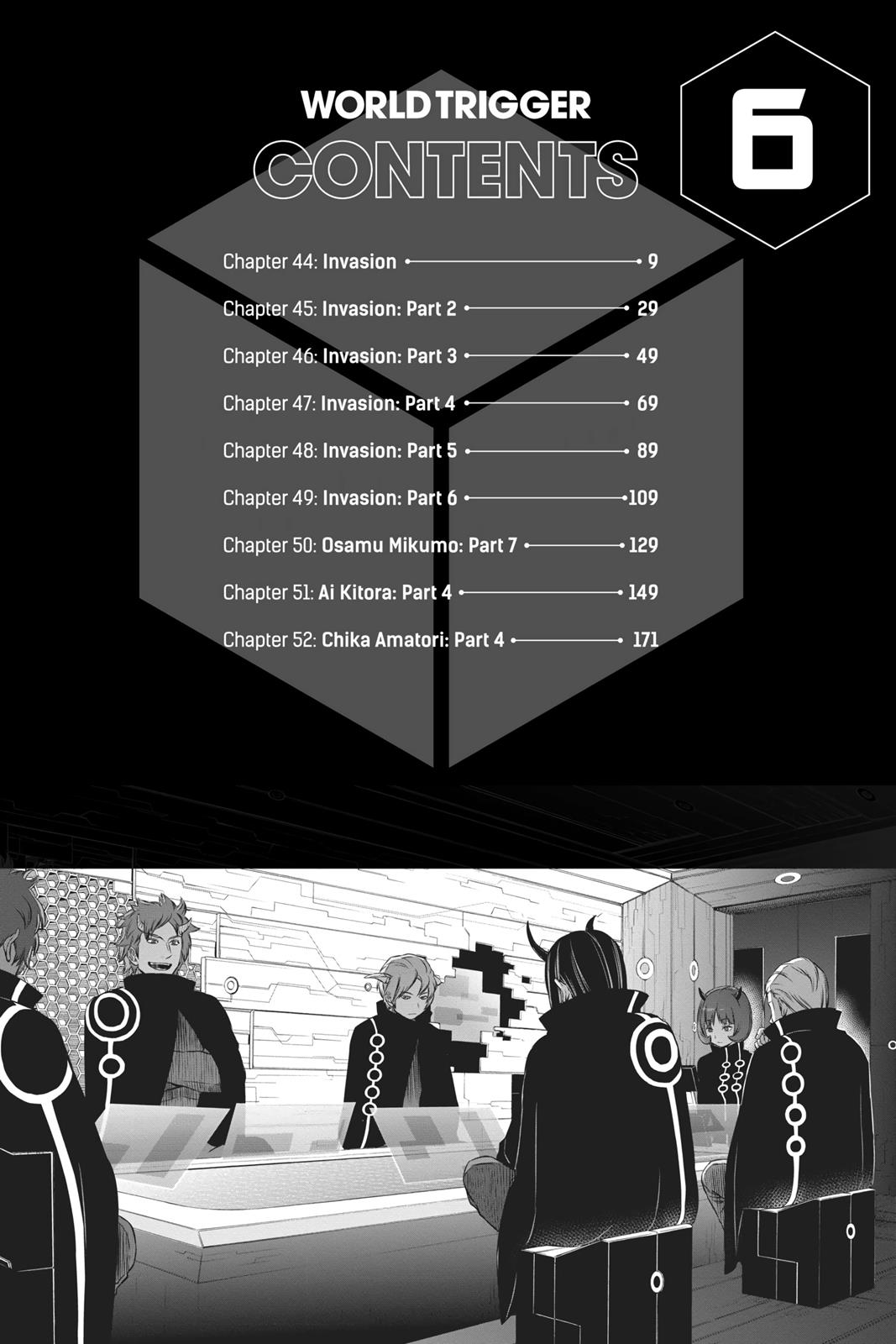 World Trigger Chapter 44 7