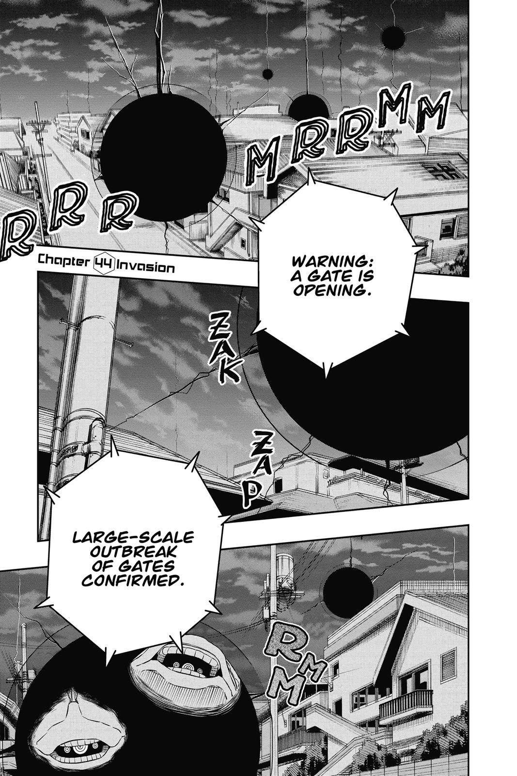 World Trigger Chapter 44 8