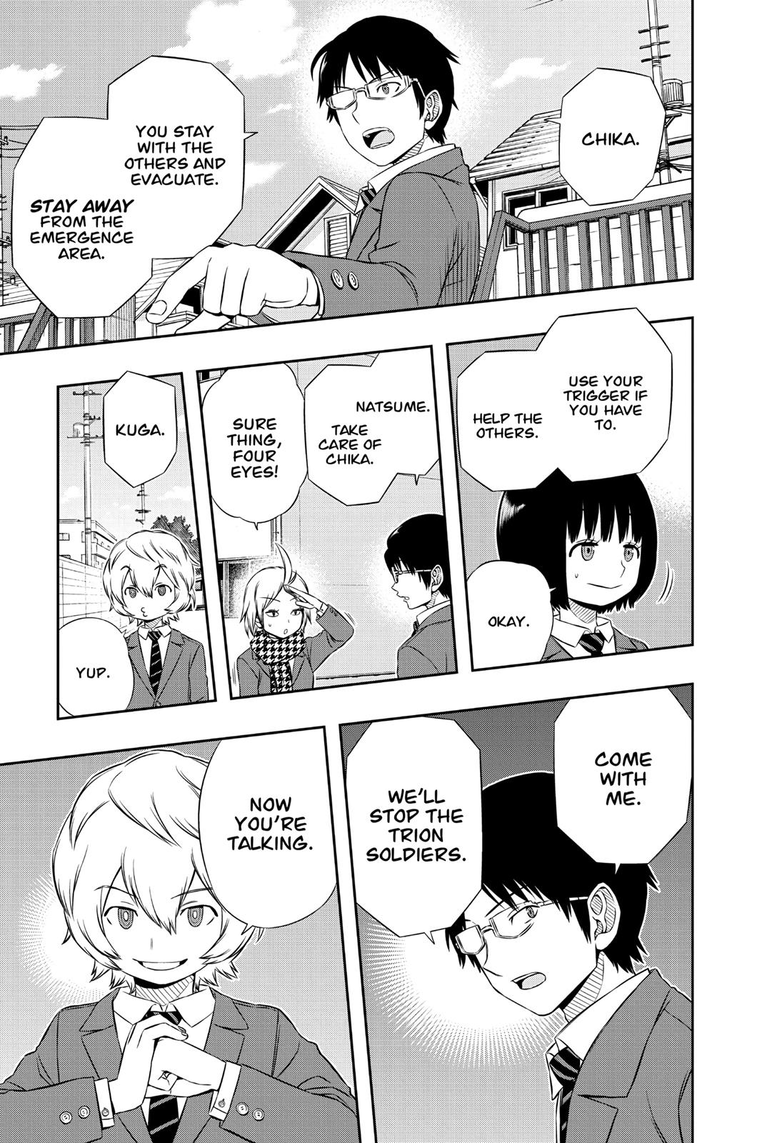 World Trigger Chapter 44 11