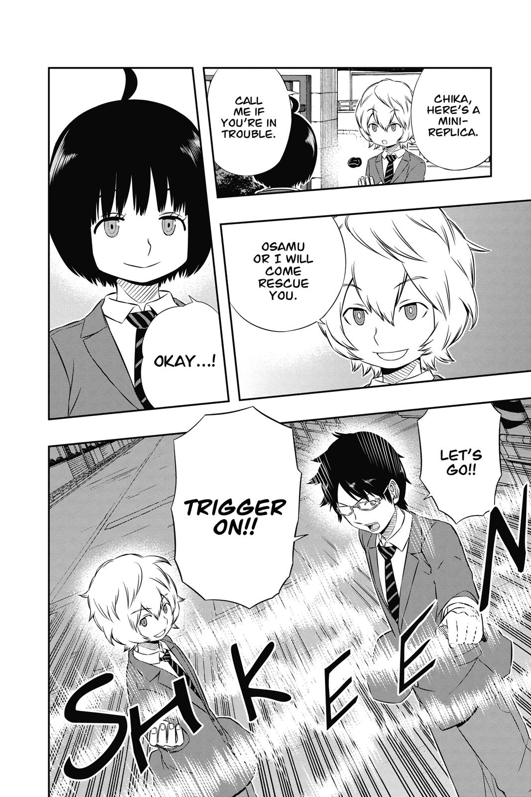 World Trigger Chapter 44 12