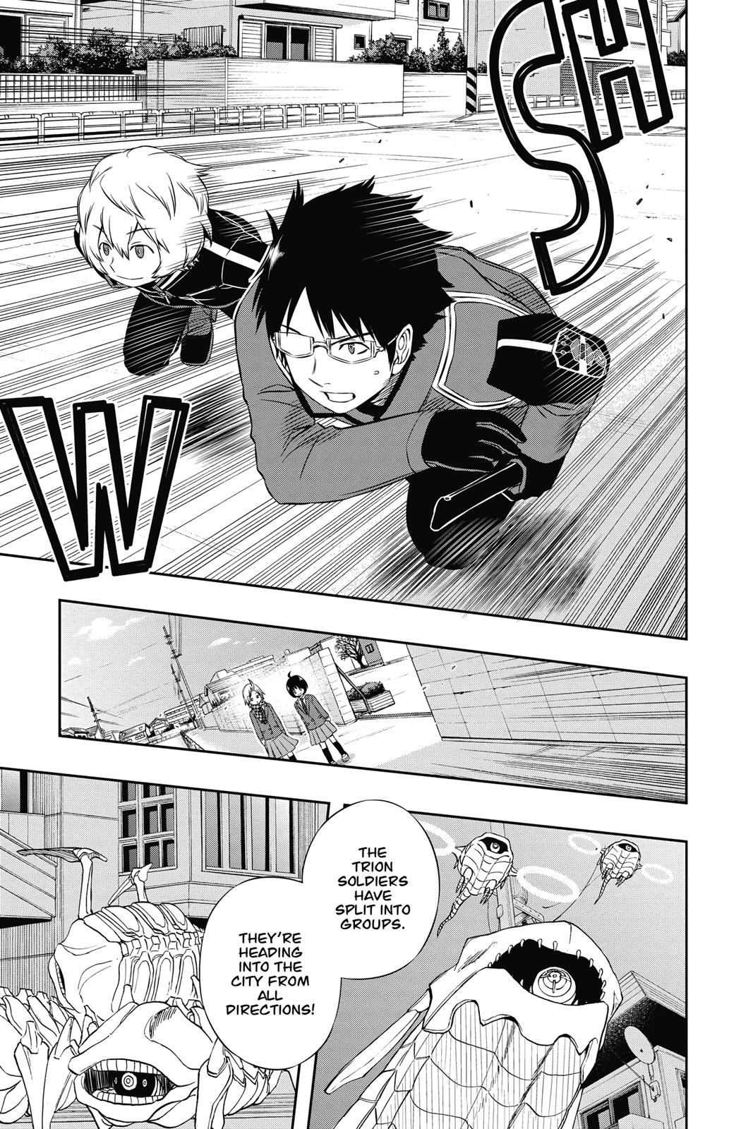 World Trigger Chapter 44 13