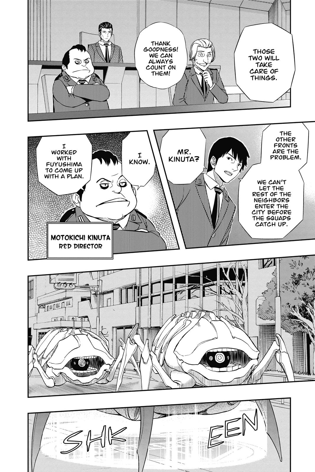 World Trigger Chapter 44 16