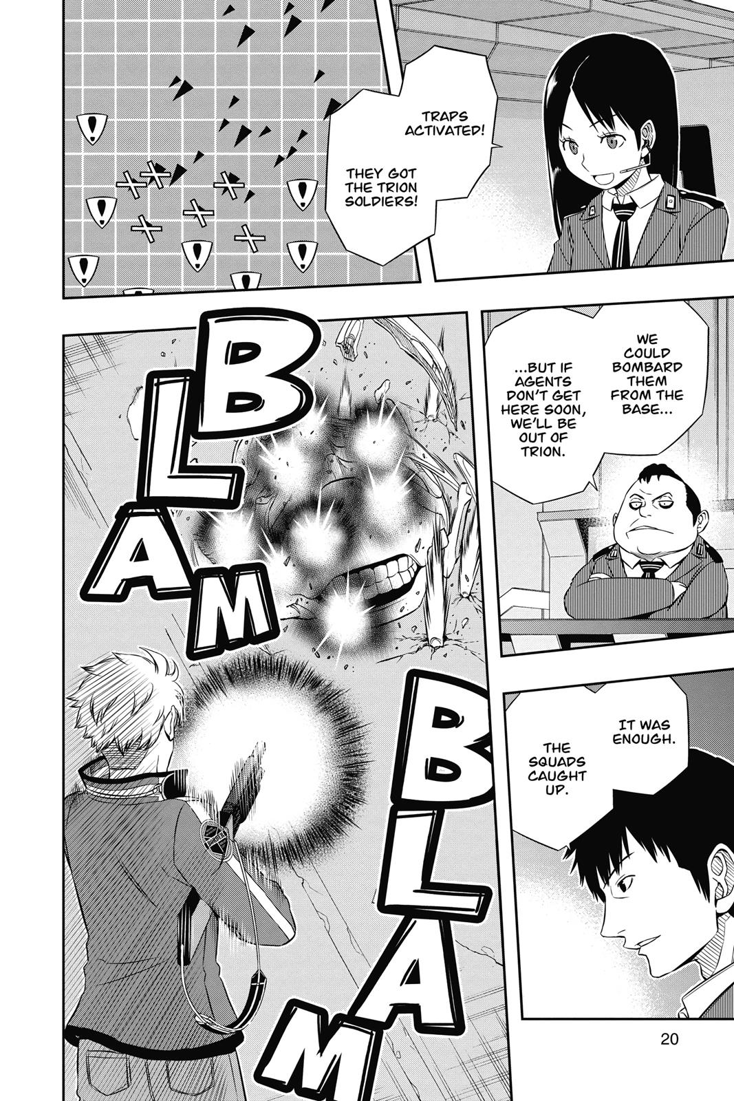 World Trigger Chapter 44 18