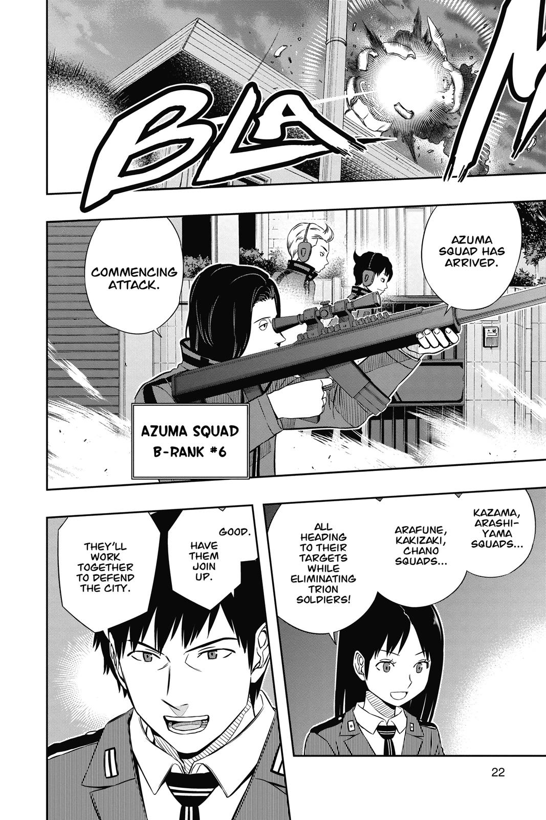 World Trigger Chapter 44 20