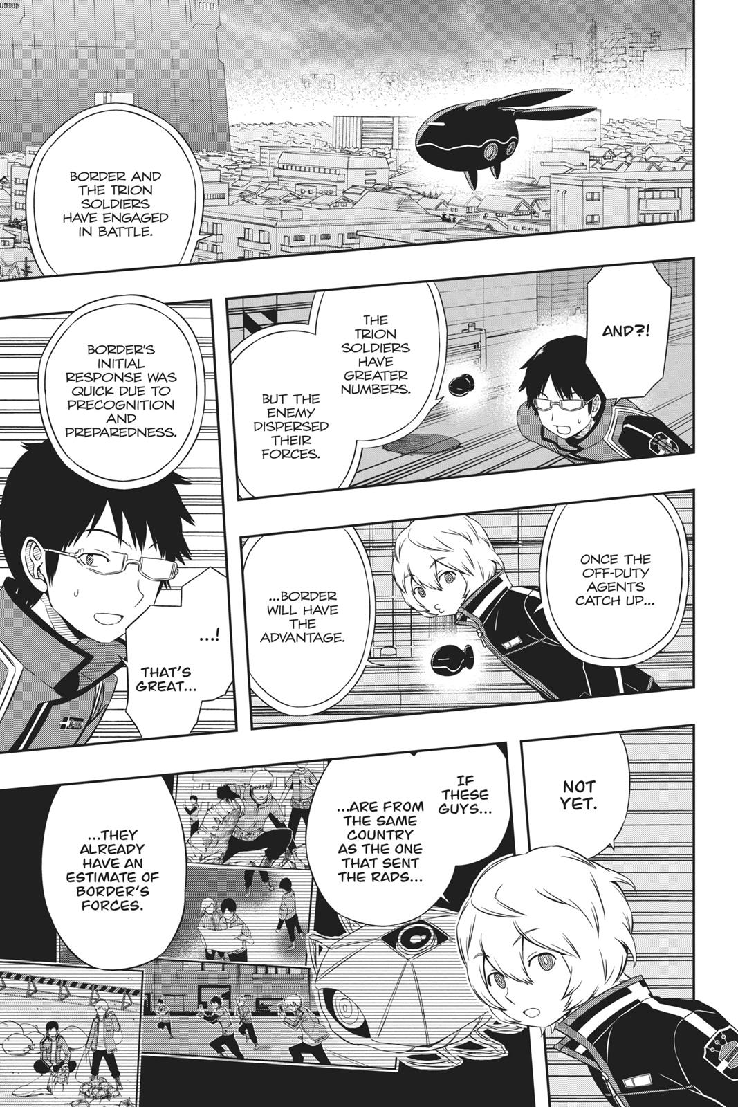 World Trigger Chapter 44 21