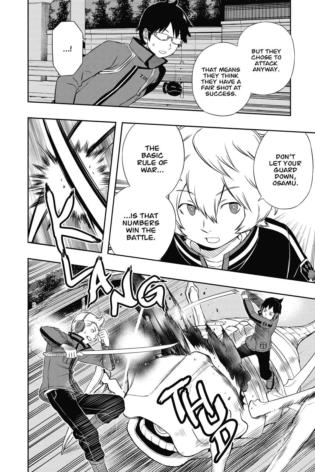 World Trigger Chapter 44 22