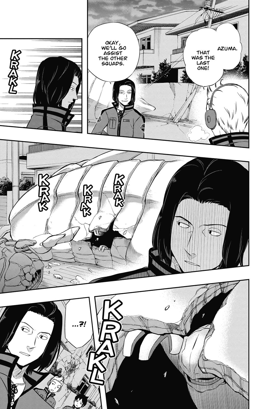 World Trigger Chapter 44 23