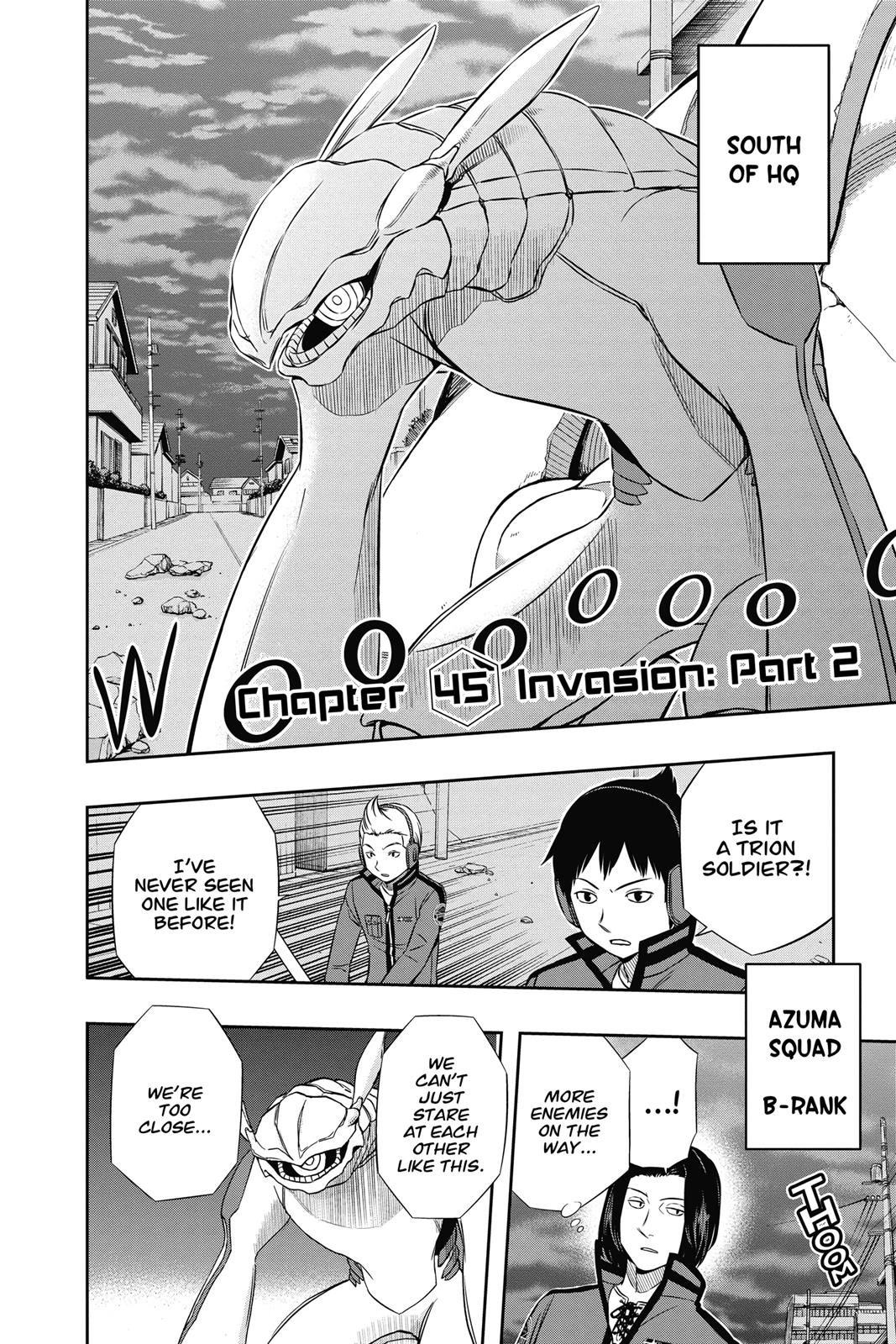 World Trigger Chapter 45 2