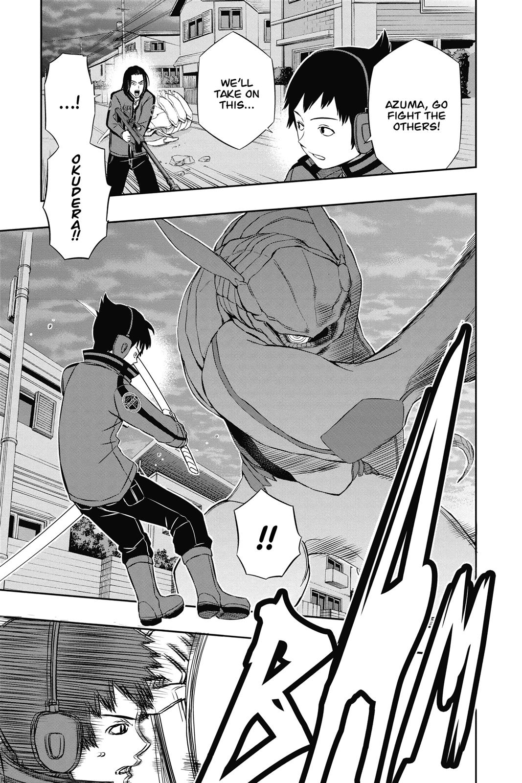 World Trigger Chapter 45 3