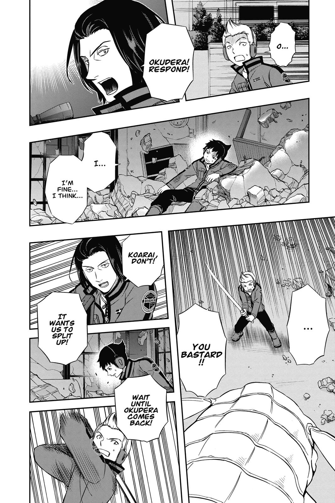 World Trigger Chapter 45 5