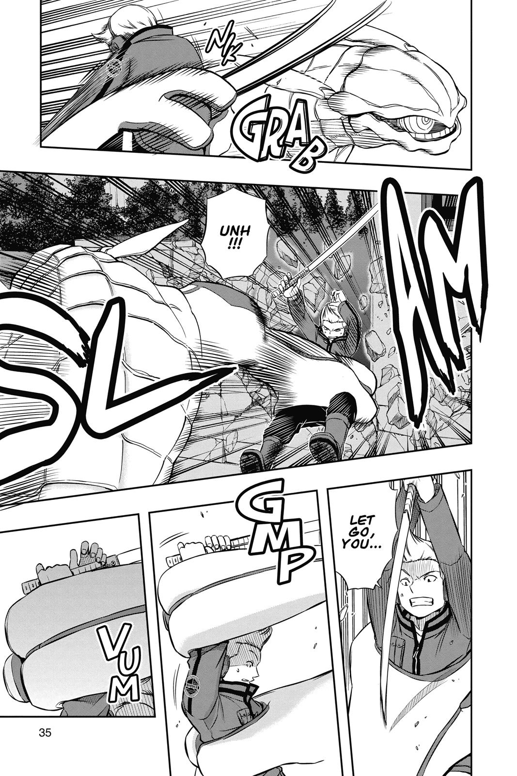 World Trigger Chapter 45 6