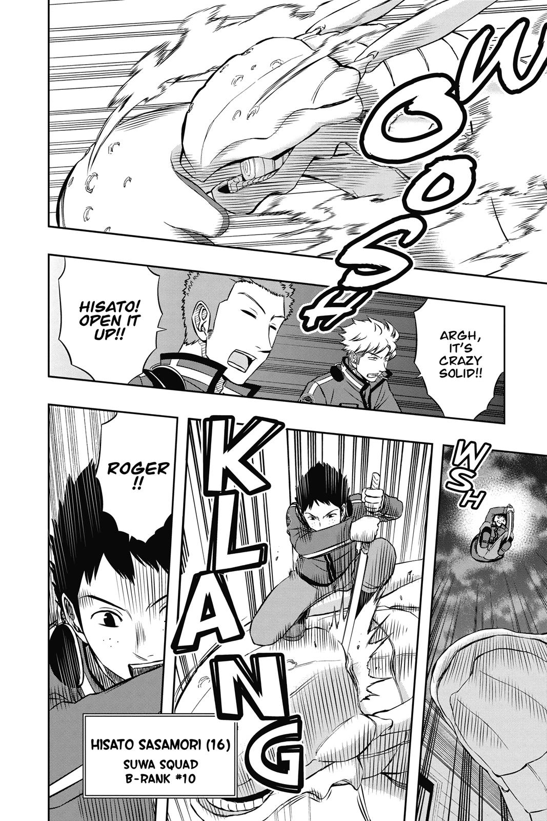 World Trigger Chapter 45 13