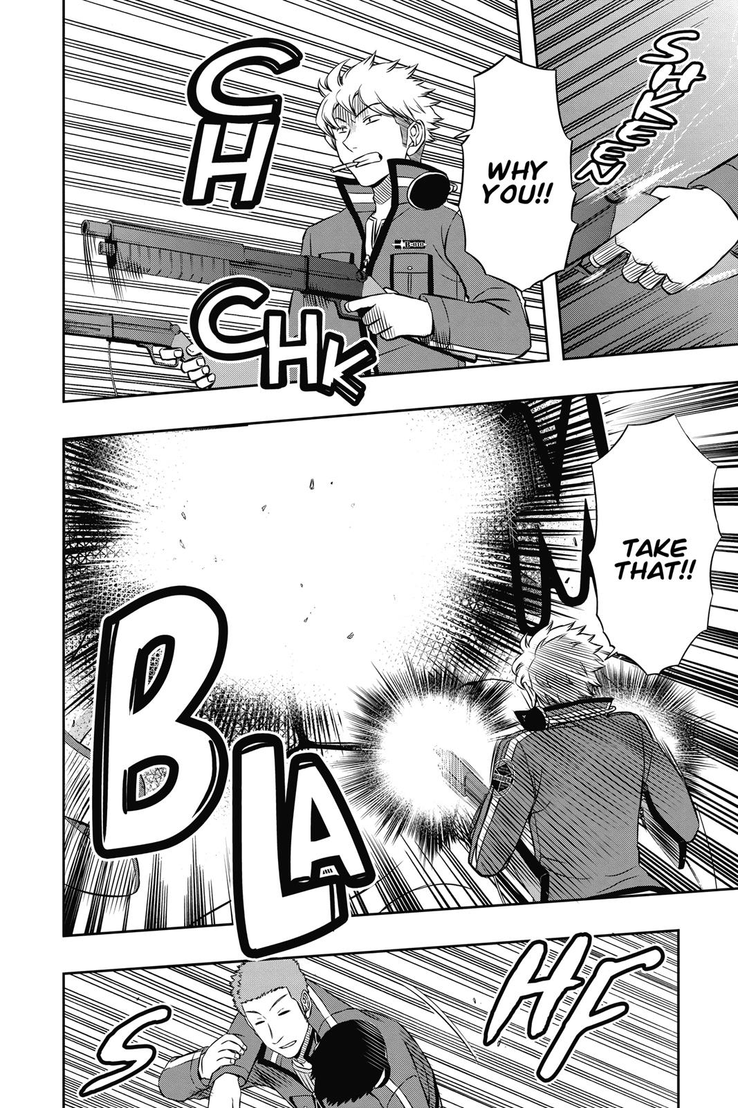 World Trigger Chapter 45 15