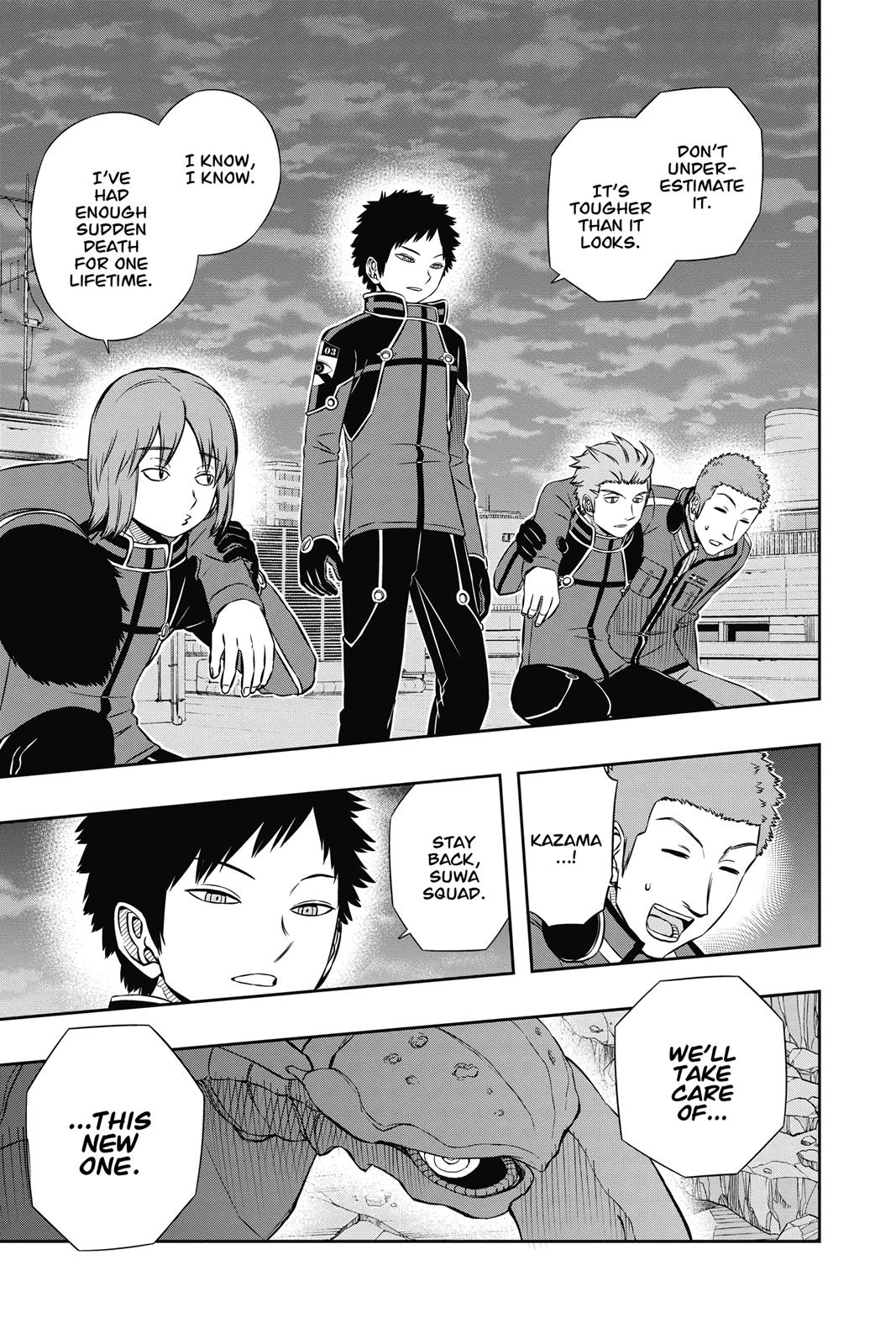 World Trigger Chapter 45 18