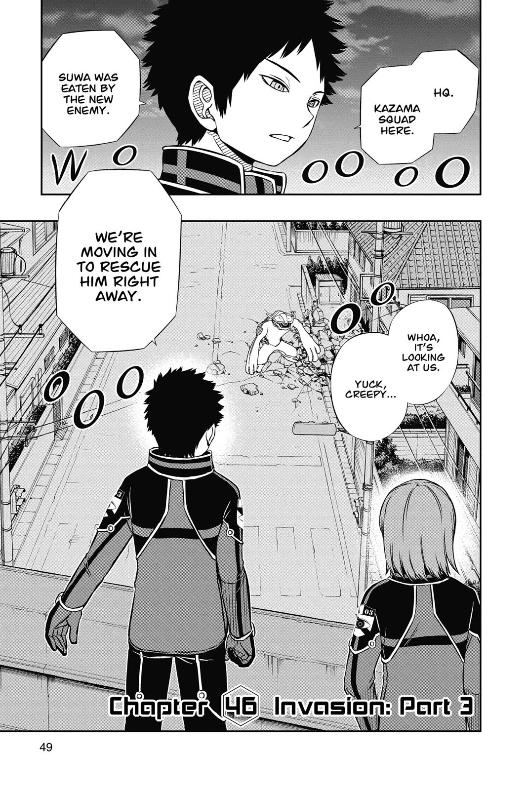 World Trigger Chapter 46 1