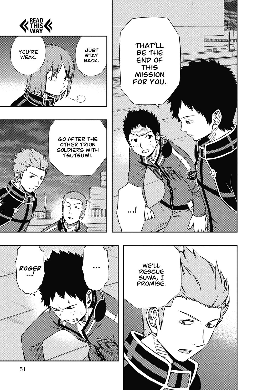 World Trigger Chapter 46 3