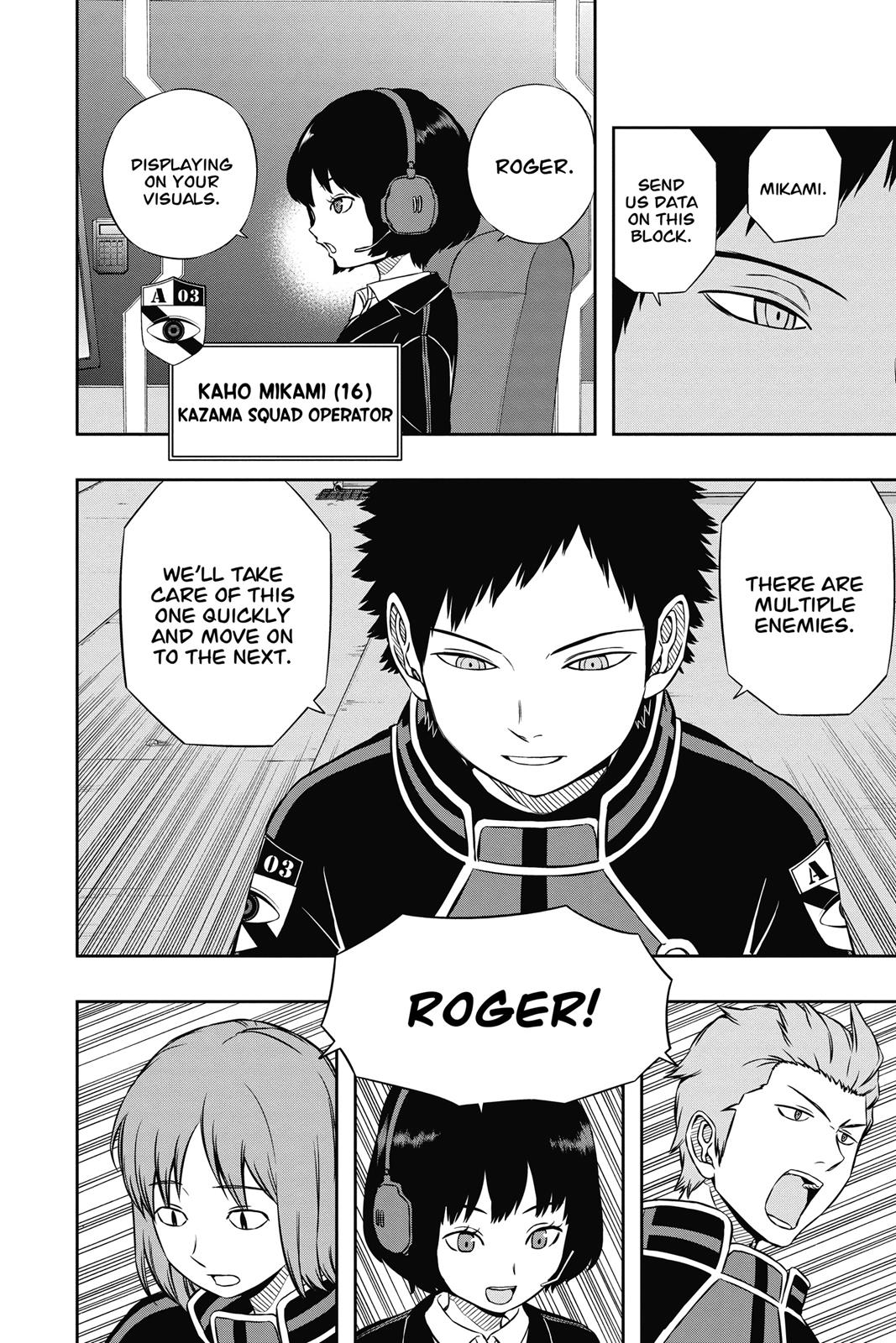 World Trigger Chapter 46 4