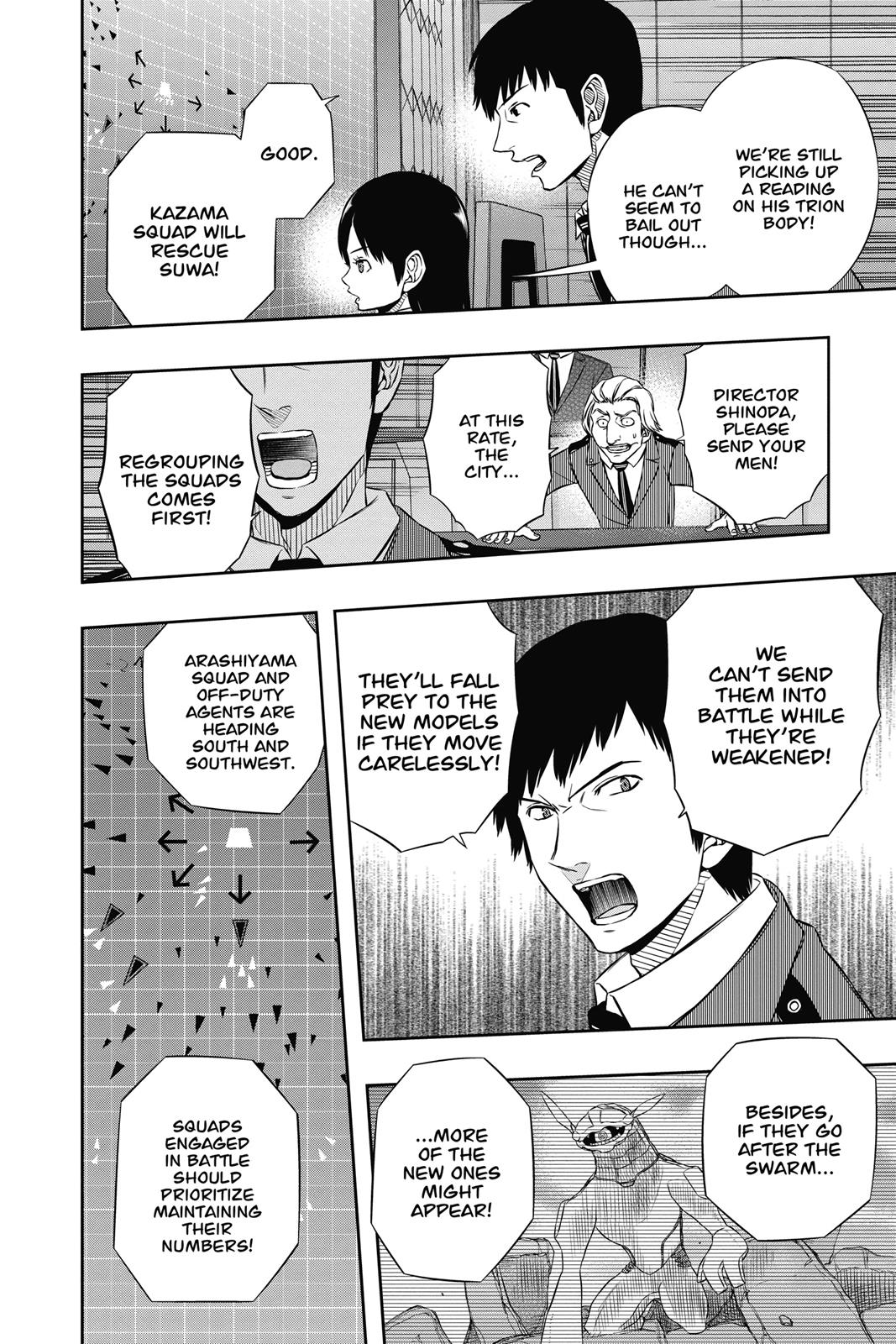 World Trigger Chapter 46 6