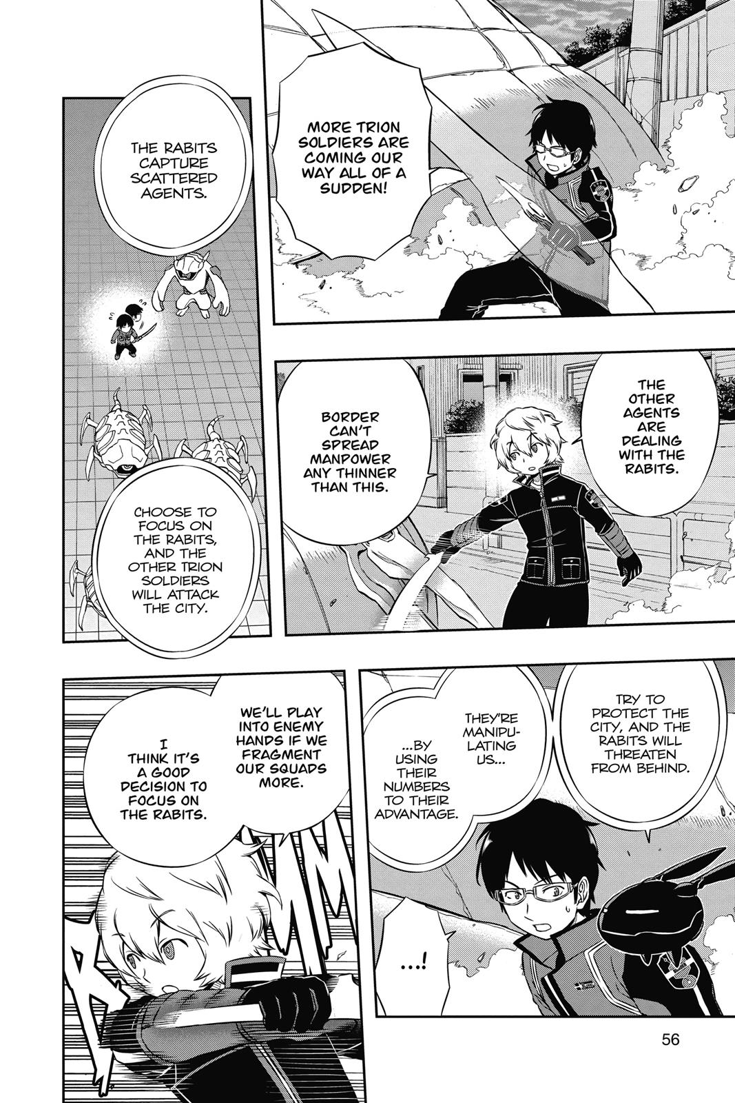 World Trigger Chapter 46 8