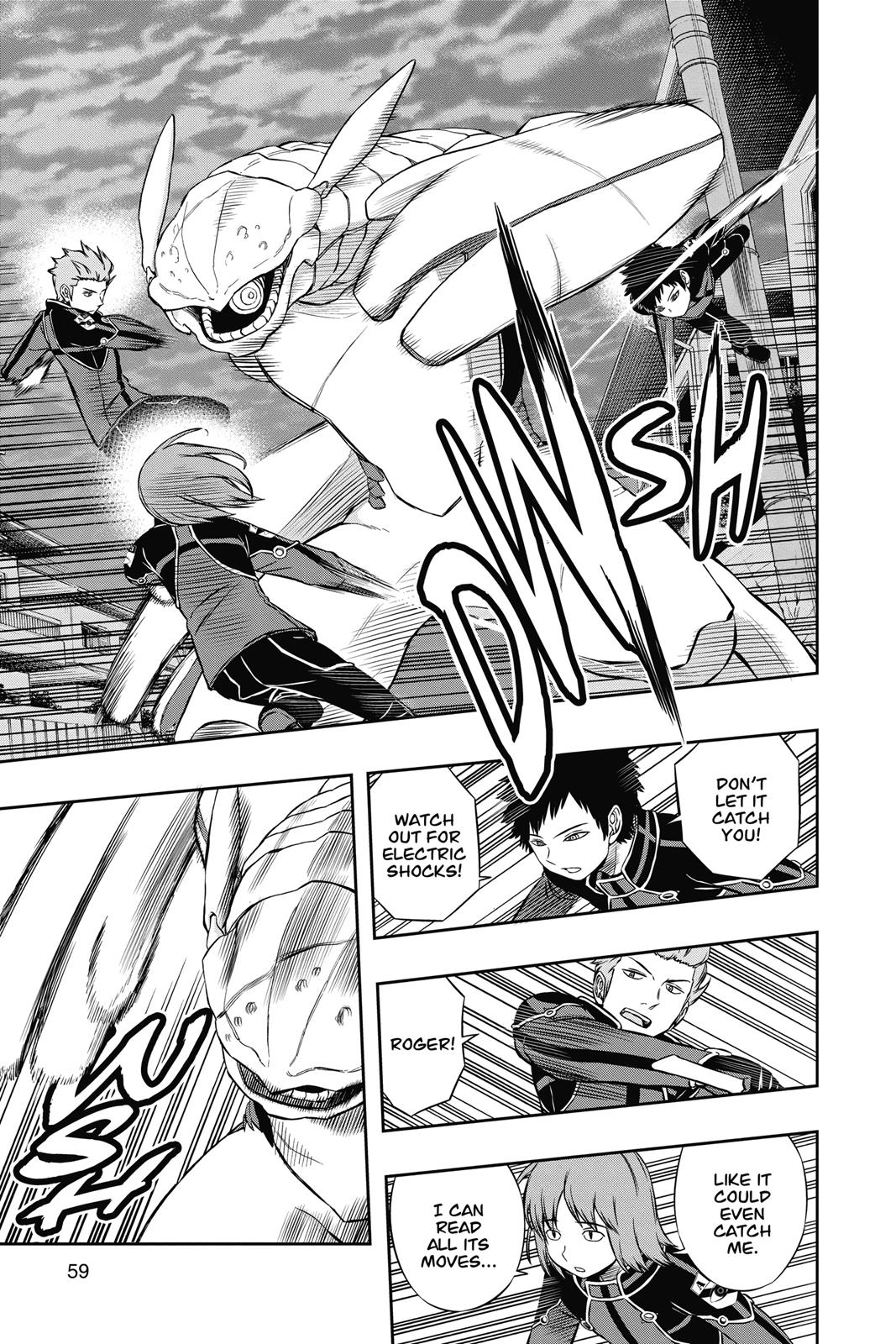 World Trigger Chapter 46 11