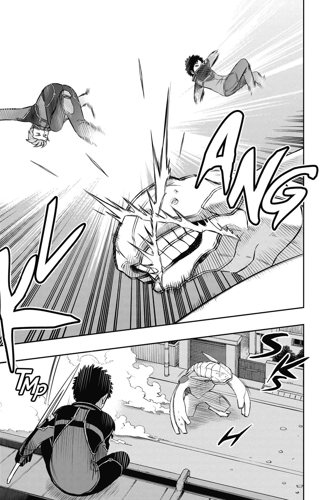 World Trigger Chapter 46 15