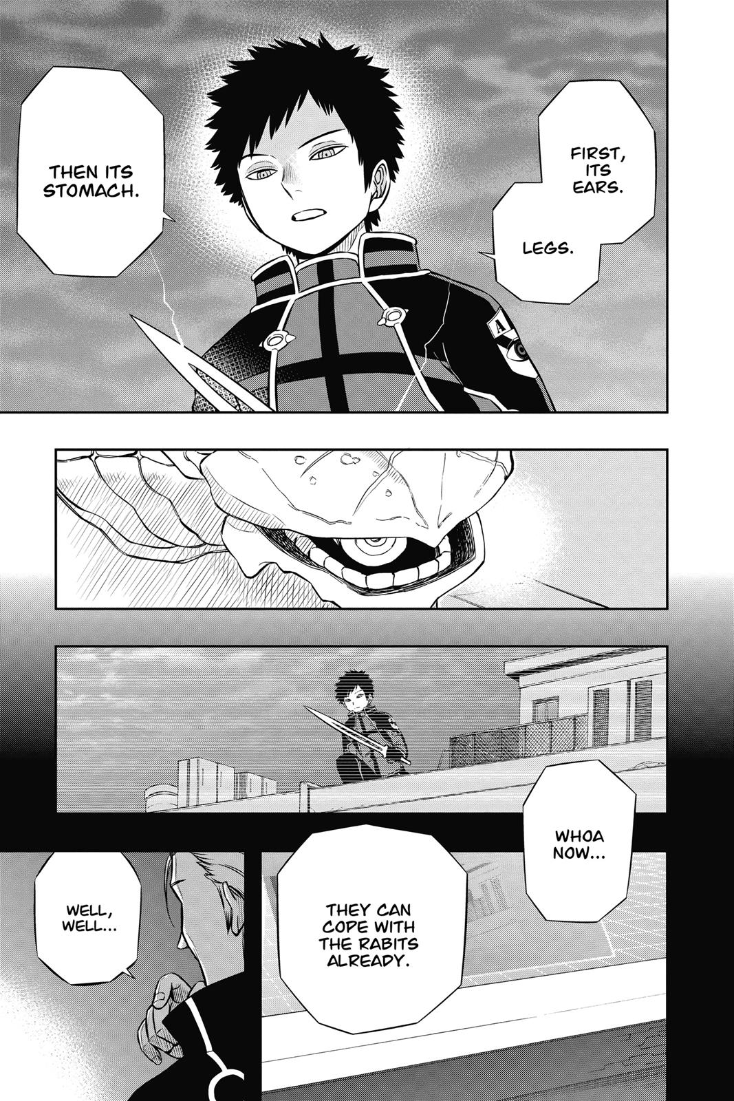 World Trigger Chapter 46 17