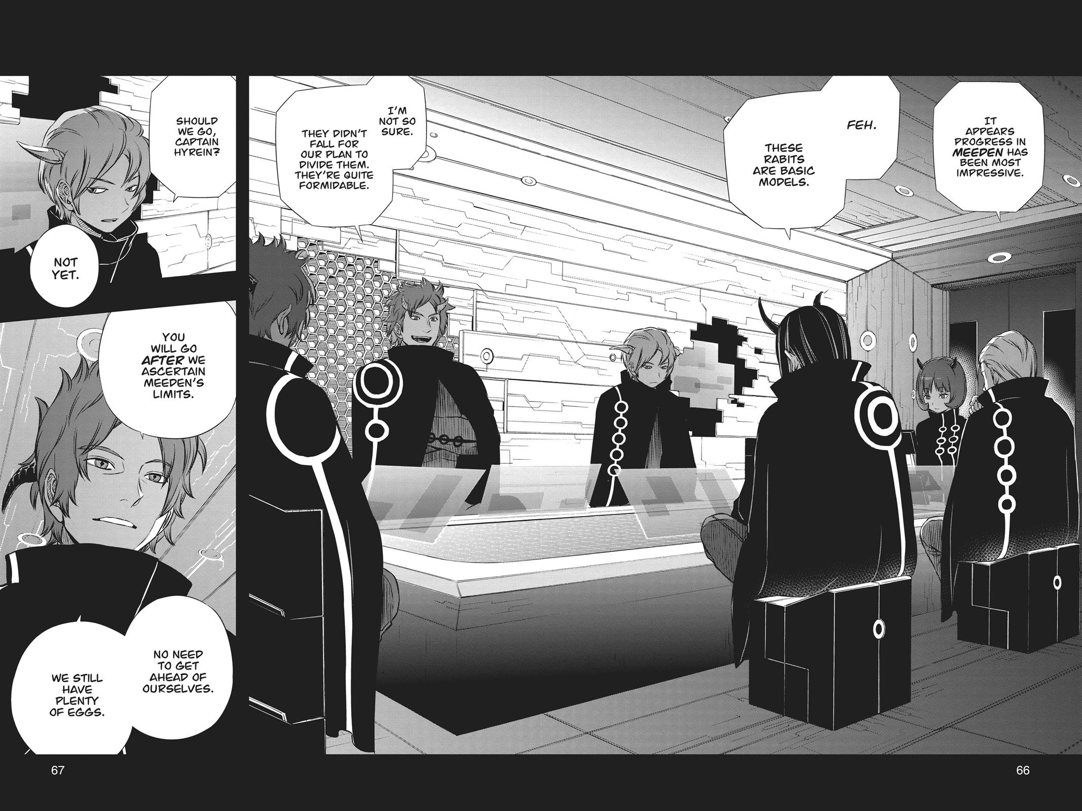 World Trigger Chapter 46 18