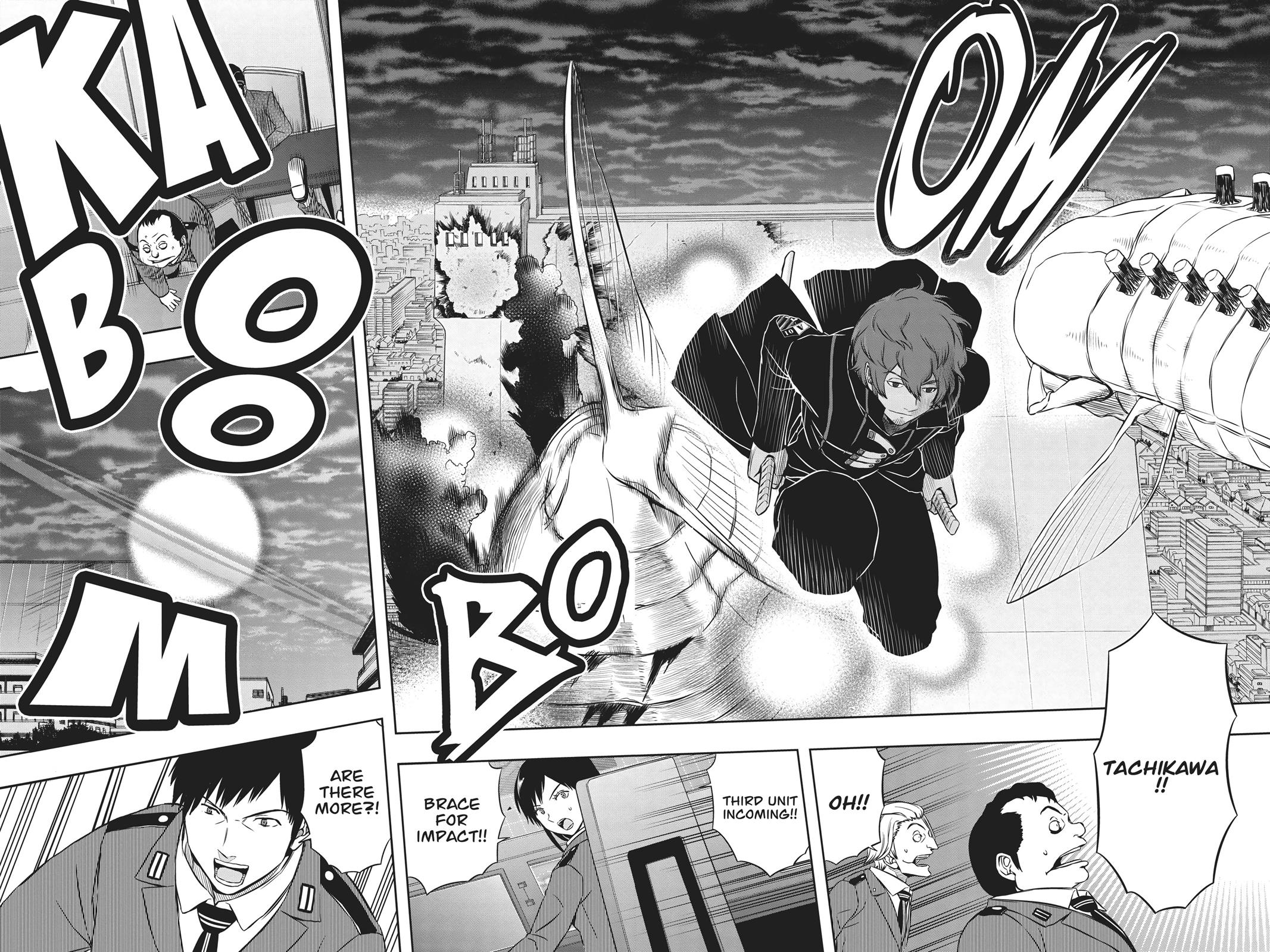 World Trigger Chapter 48 6