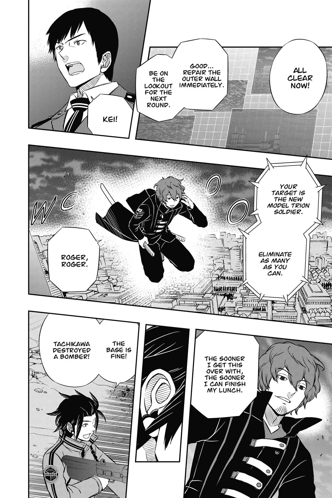 World Trigger Chapter 48 7