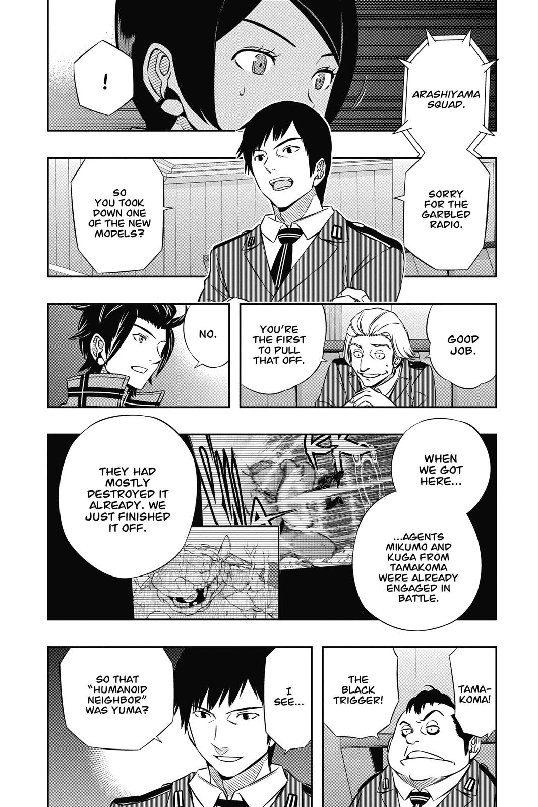 World Trigger Chapter 48 9