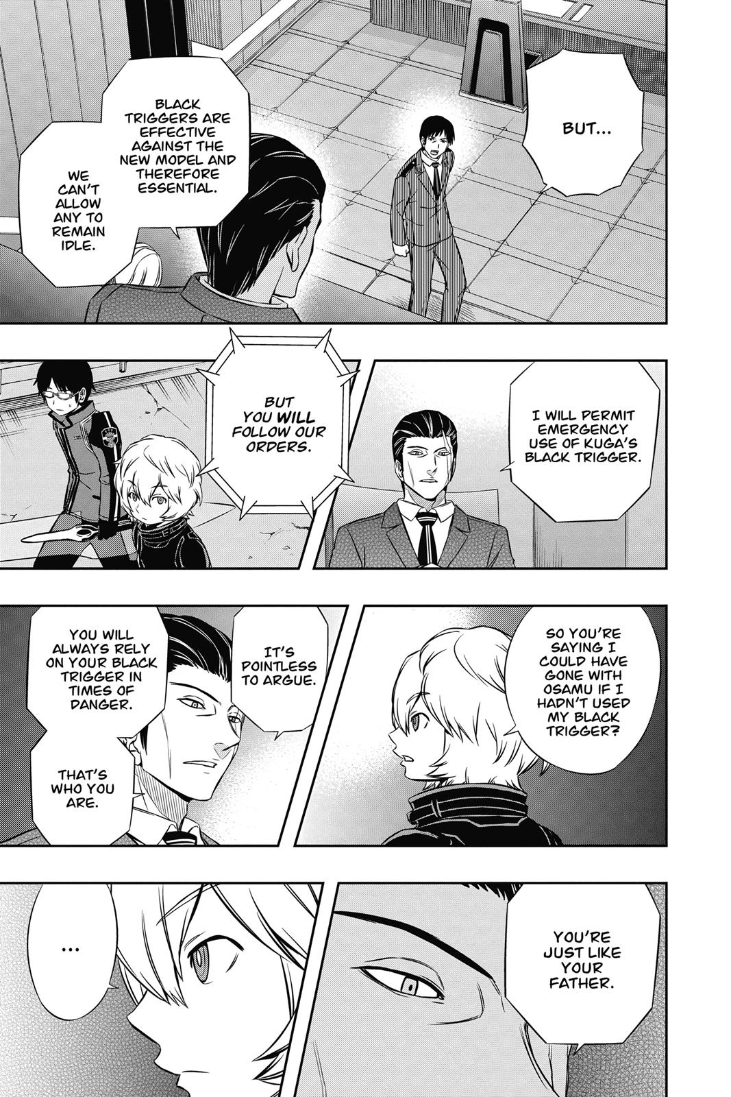 World Trigger Chapter 48 12