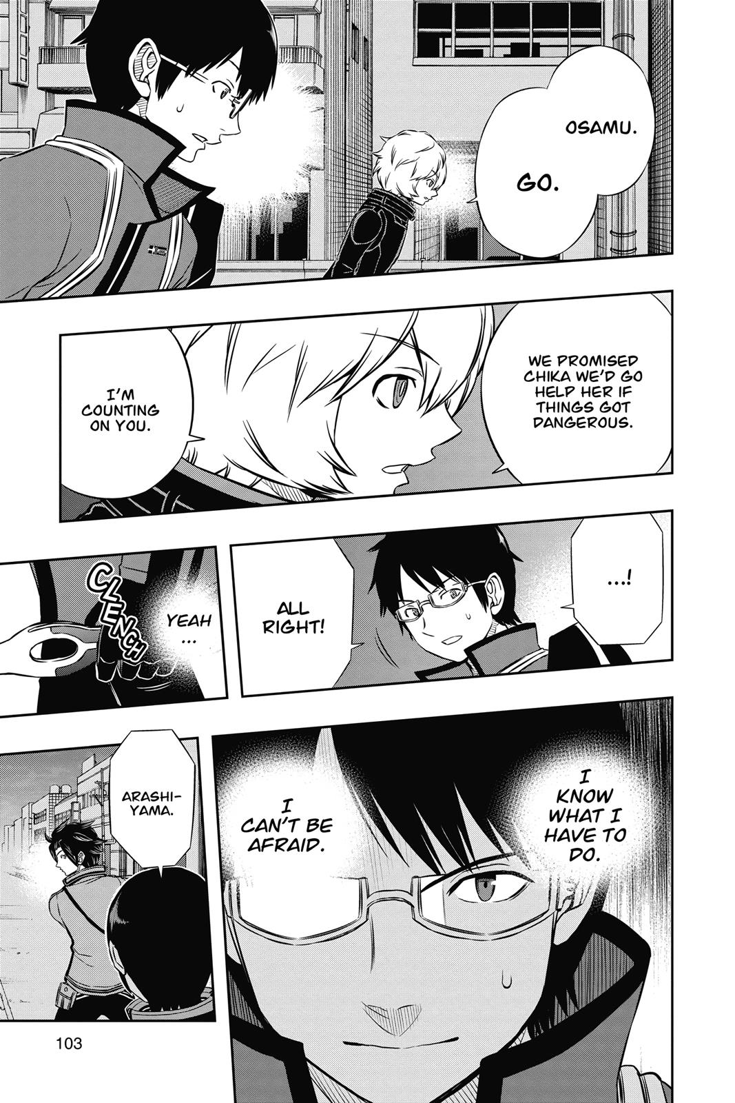 World Trigger Chapter 48 14