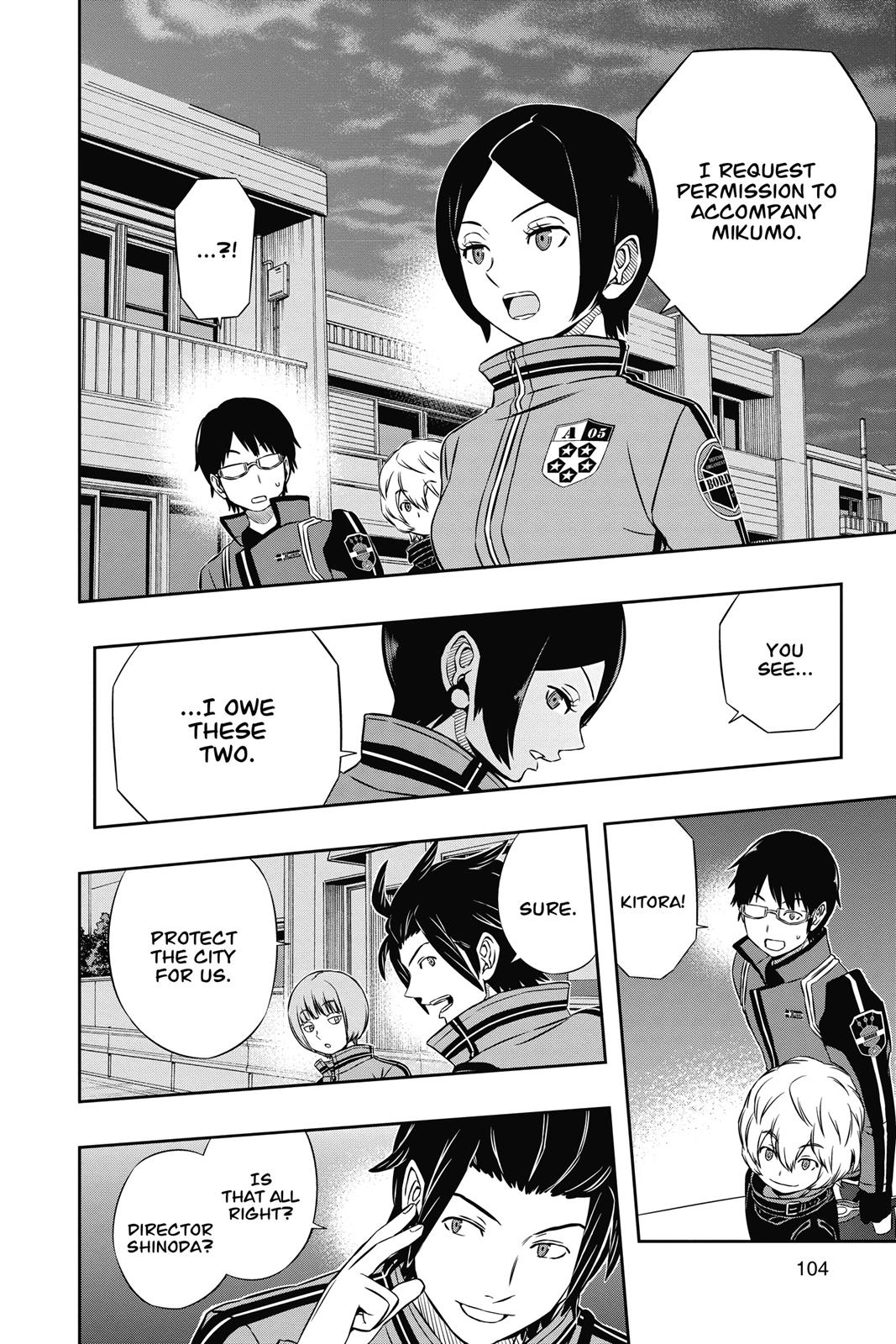 World Trigger Chapter 48 15