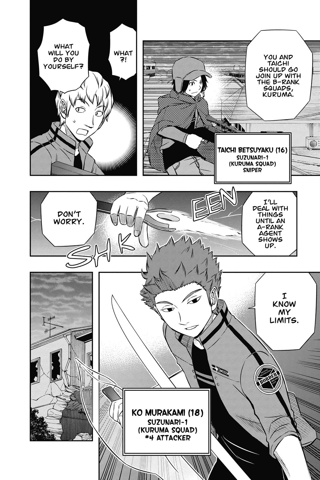 World Trigger Chapter 49 4
