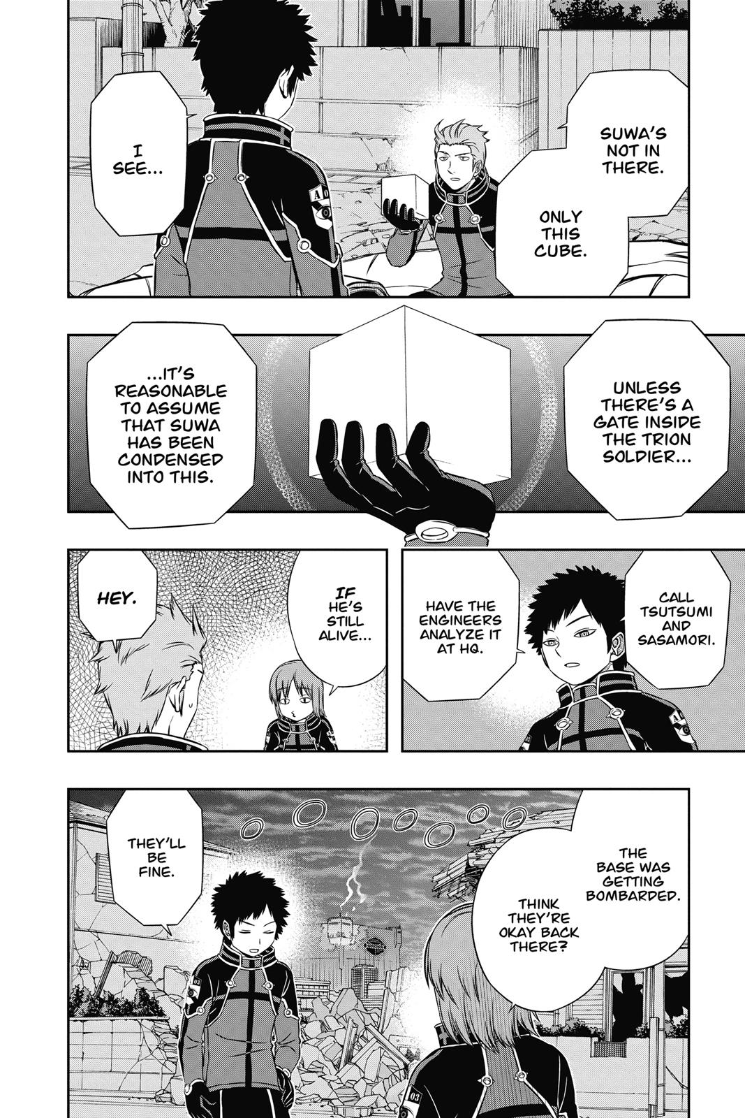 World Trigger Chapter 49 6