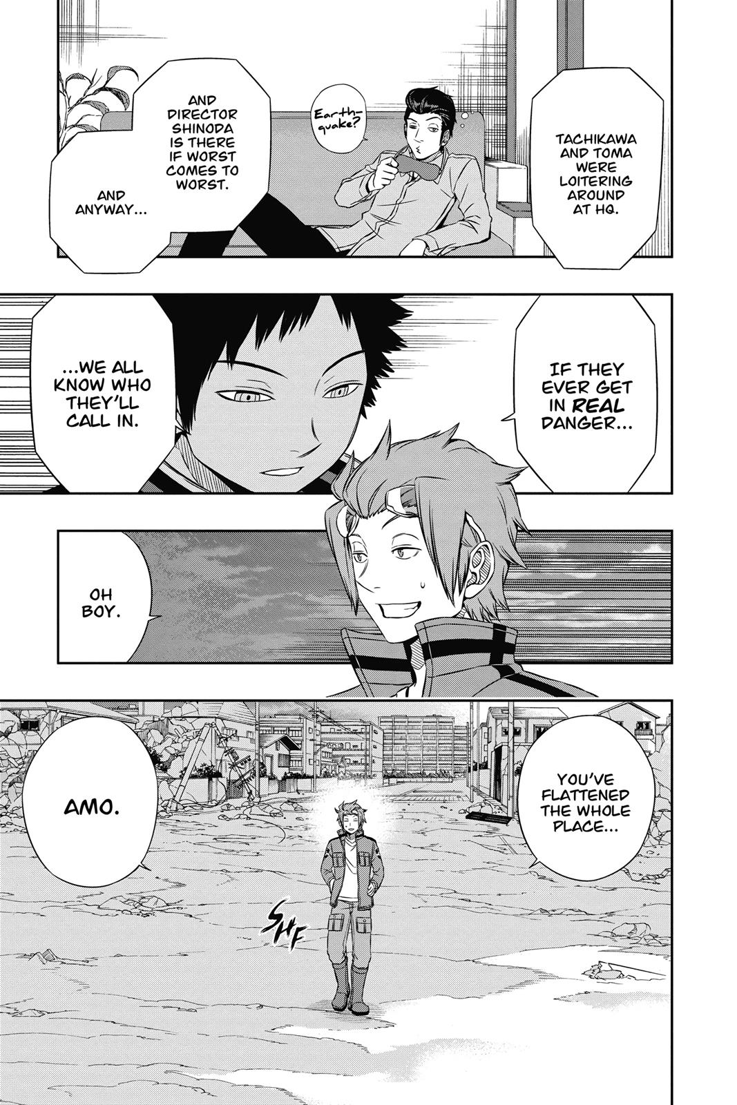 World Trigger Chapter 49 7