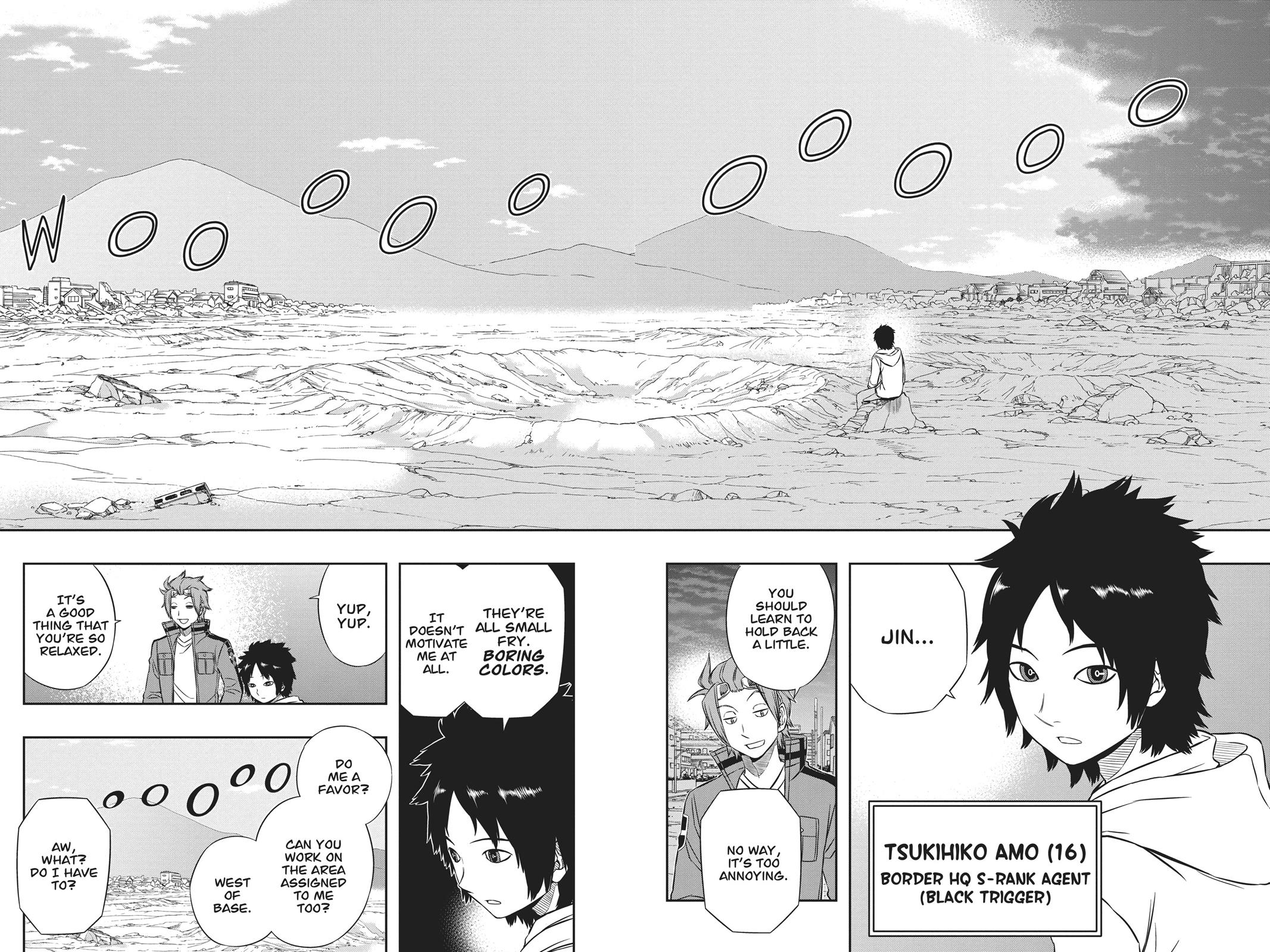 World Trigger Chapter 49 8