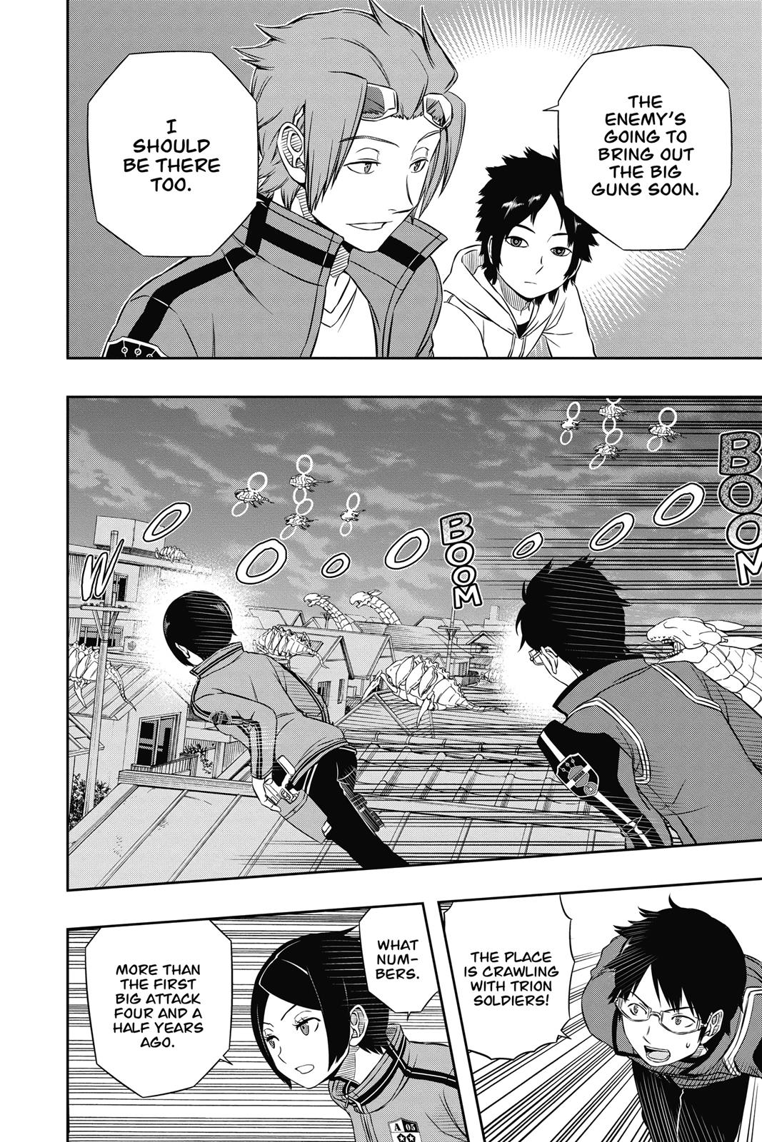 World Trigger Chapter 49 9