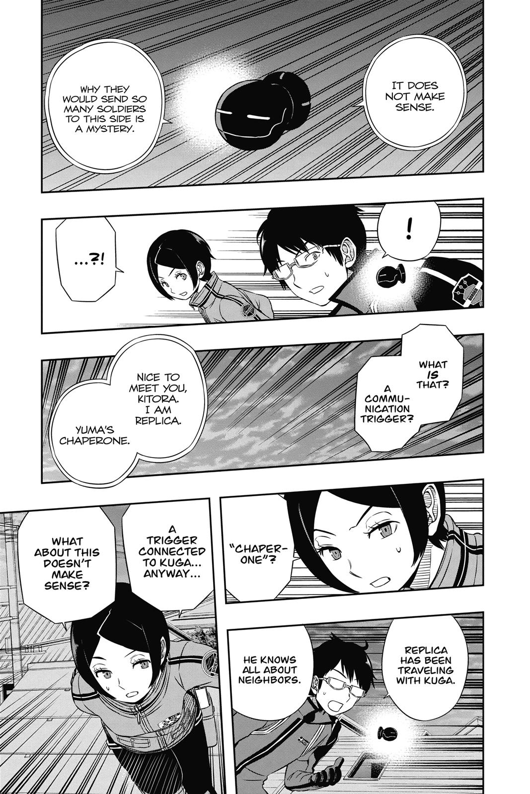 World Trigger Chapter 49 10
